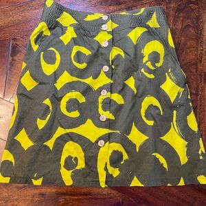 Marimekko for Anthropologie Women's Skirt Size 4 EUC